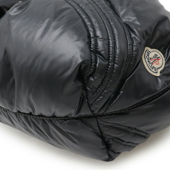 Fendi Spy Bag Handbag Tote Moncler Leather Black - Picture 3 of 10